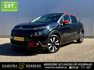 Citroen C3 1.2 PureTech S&S Shine zwart