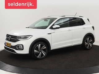 Volkswagen T-Cross 1.0 TSI R Line | Stoelverwarming | Camera |  Trekhaak | Virtual Cockpit | Carplay | Adaptive cruise | Climate control | Full LED