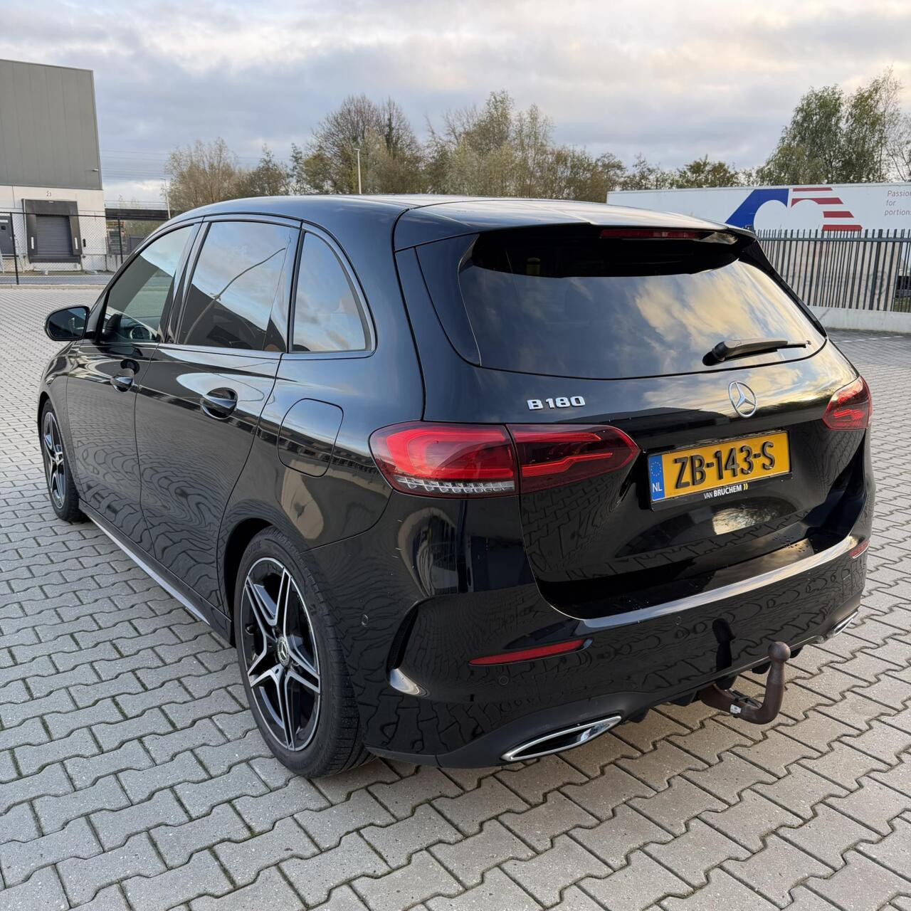 Hoofdafbeelding Mercedes-Benz B-Klasse