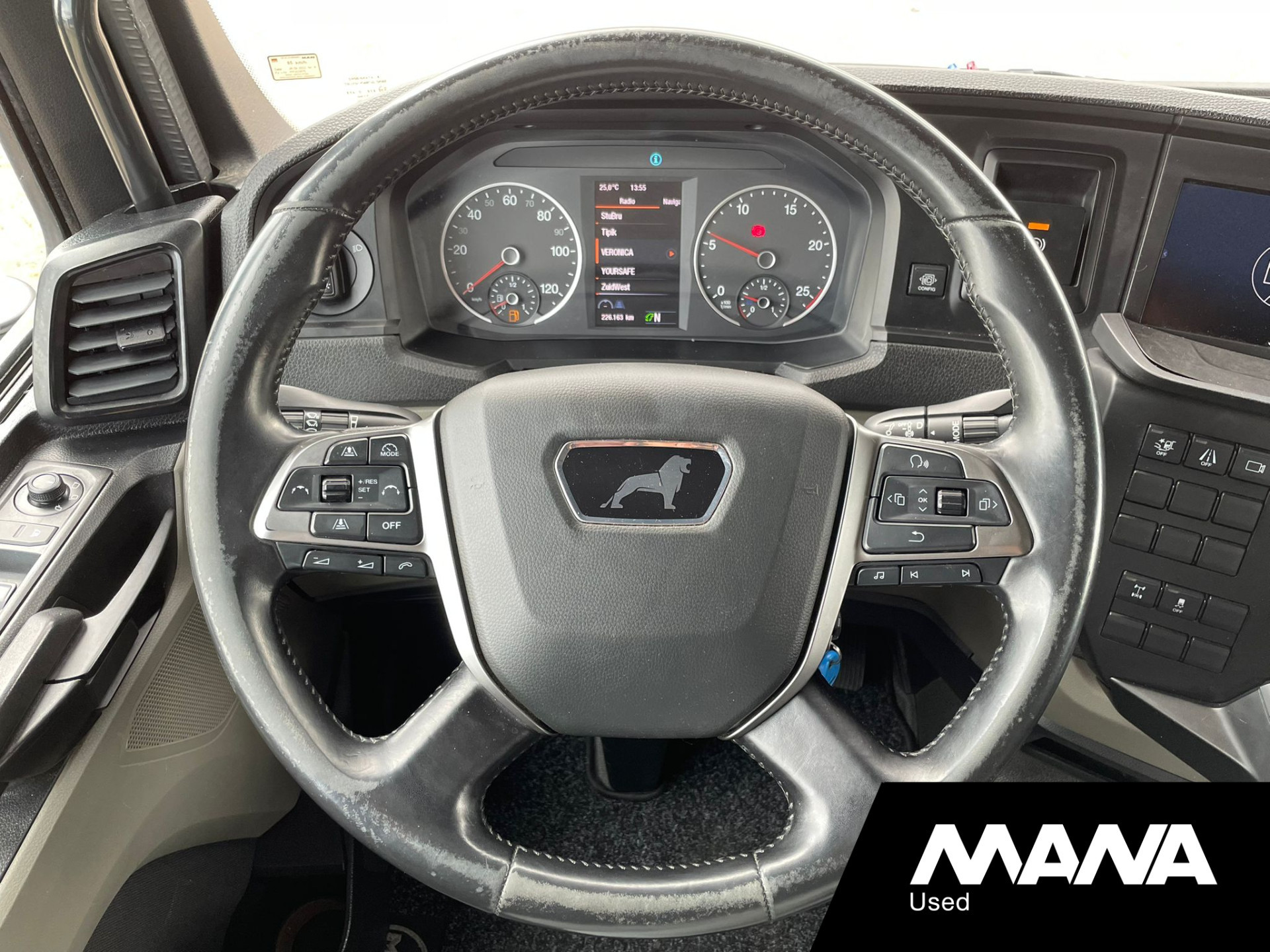 Hoofdafbeelding MAN TGX