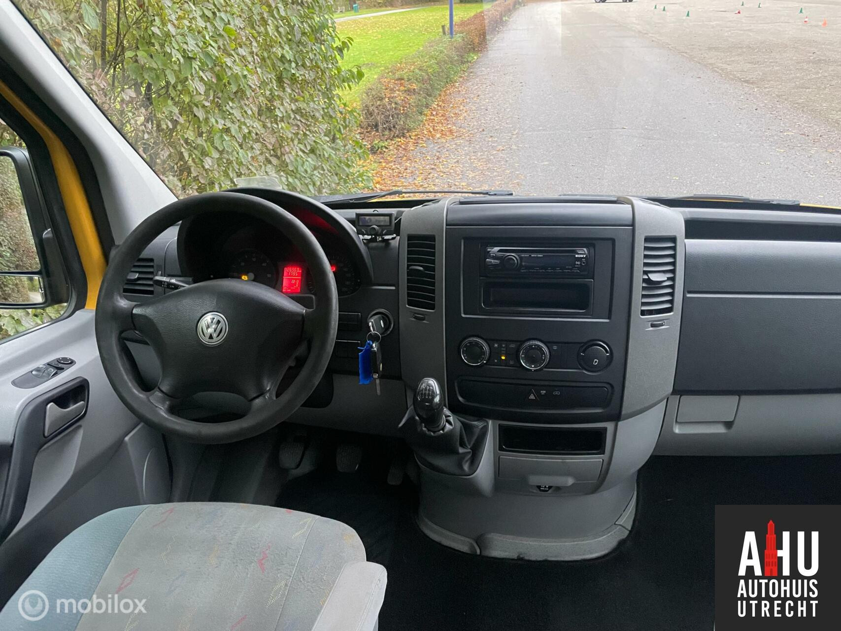 Hoofdafbeelding Volkswagen Crafter