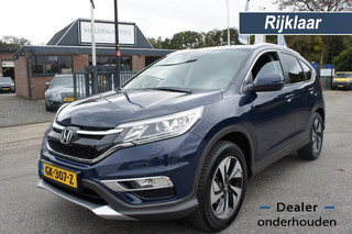 Honda CR-V 2.0 4WD LIFESTYLE 2eEIG TREKH/NAVI/CAMERA/LEDER/XENON PERFECTE STAAT