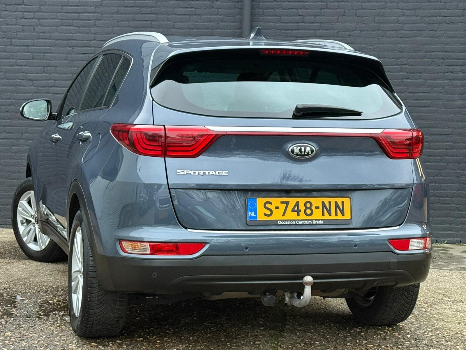 Hoofdafbeelding Kia Sportage