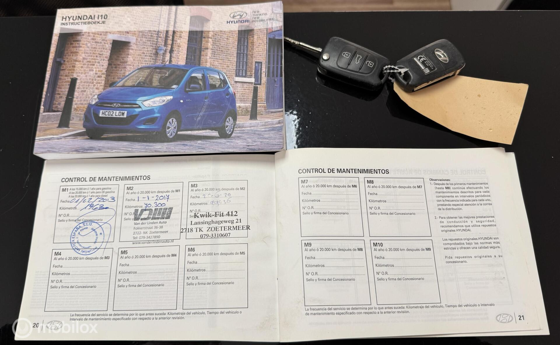 Hoofdafbeelding Hyundai i10