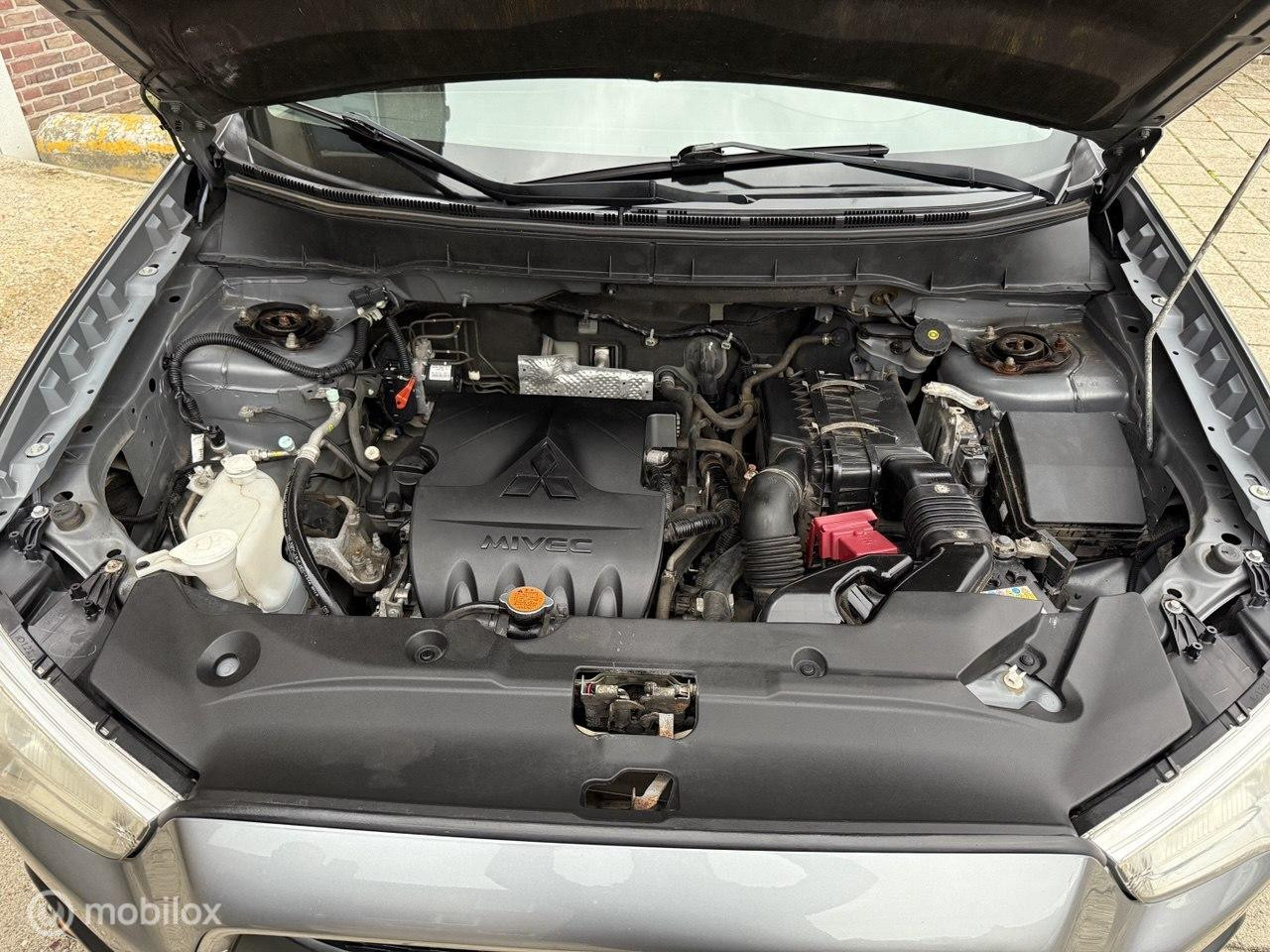 Hoofdafbeelding Mitsubishi ASX