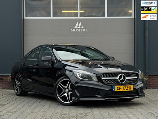 Mercedes-Benz CLA-klasse 180 Ambition/122pk AMG Line|2015|NAP|AMG Pakket|Bluetooth|18" LMV