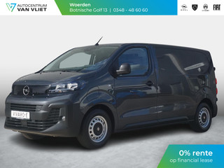 Opel Vivaro Electric L2 75 kWh | 0% rente | Surround View pakket | Apple Carplay | camera | dodehoek detectie | parkeersensoren voor & achter | Comfort tussenschot | rijklaarprijs