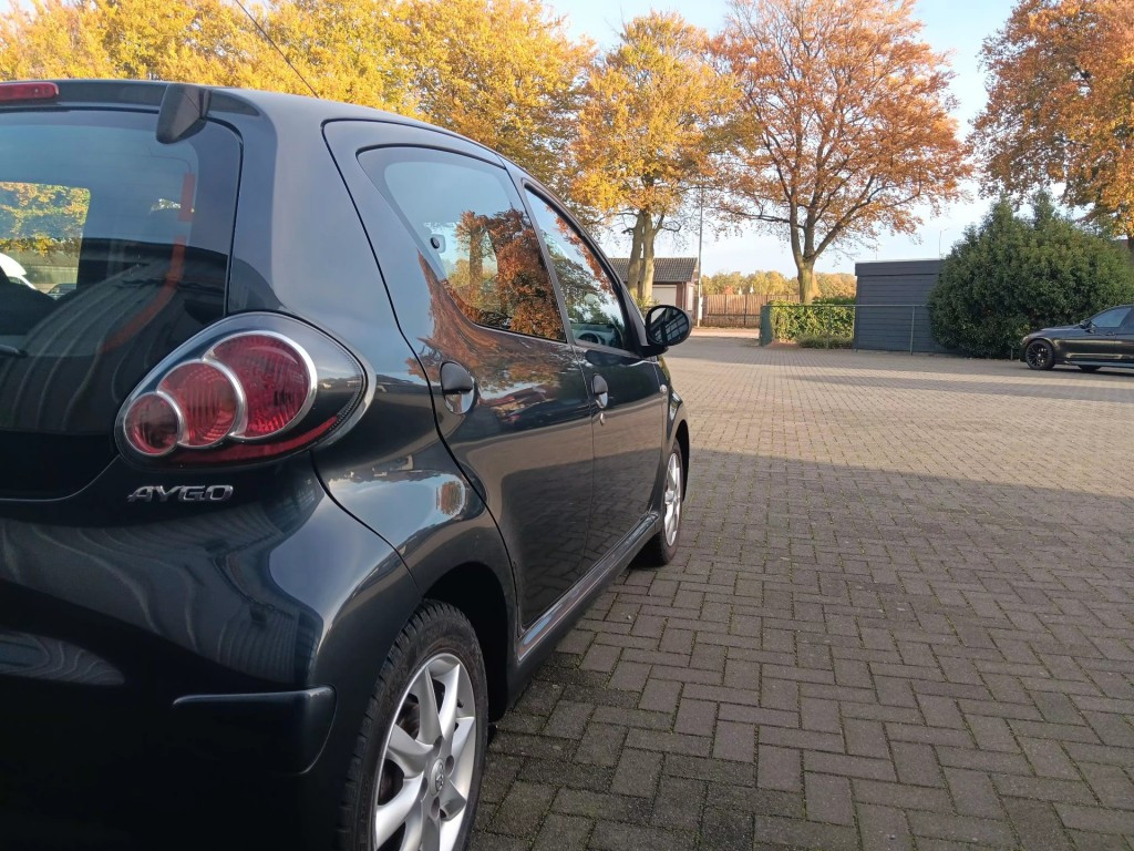 Hoofdafbeelding Toyota Aygo
