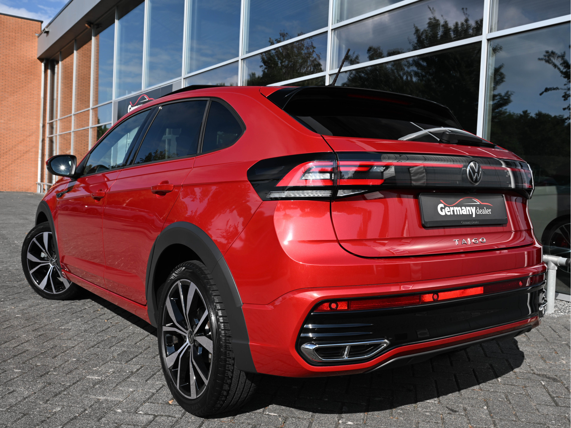 Hoofdafbeelding Volkswagen Taigo