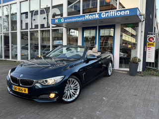 BMW 4 Serie 420i High Executive I Leer I Stoelverwarming I Xenon I Navigatie