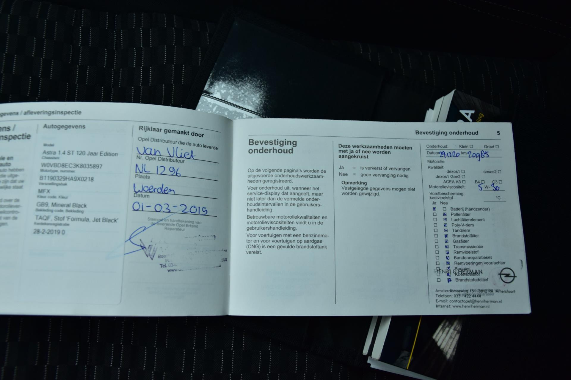 Hoofdafbeelding Opel Astra