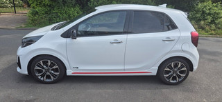 Kia Picanto 1.2 CVVT GT line*automaat stoel stuur verw.*navigatie*cruise