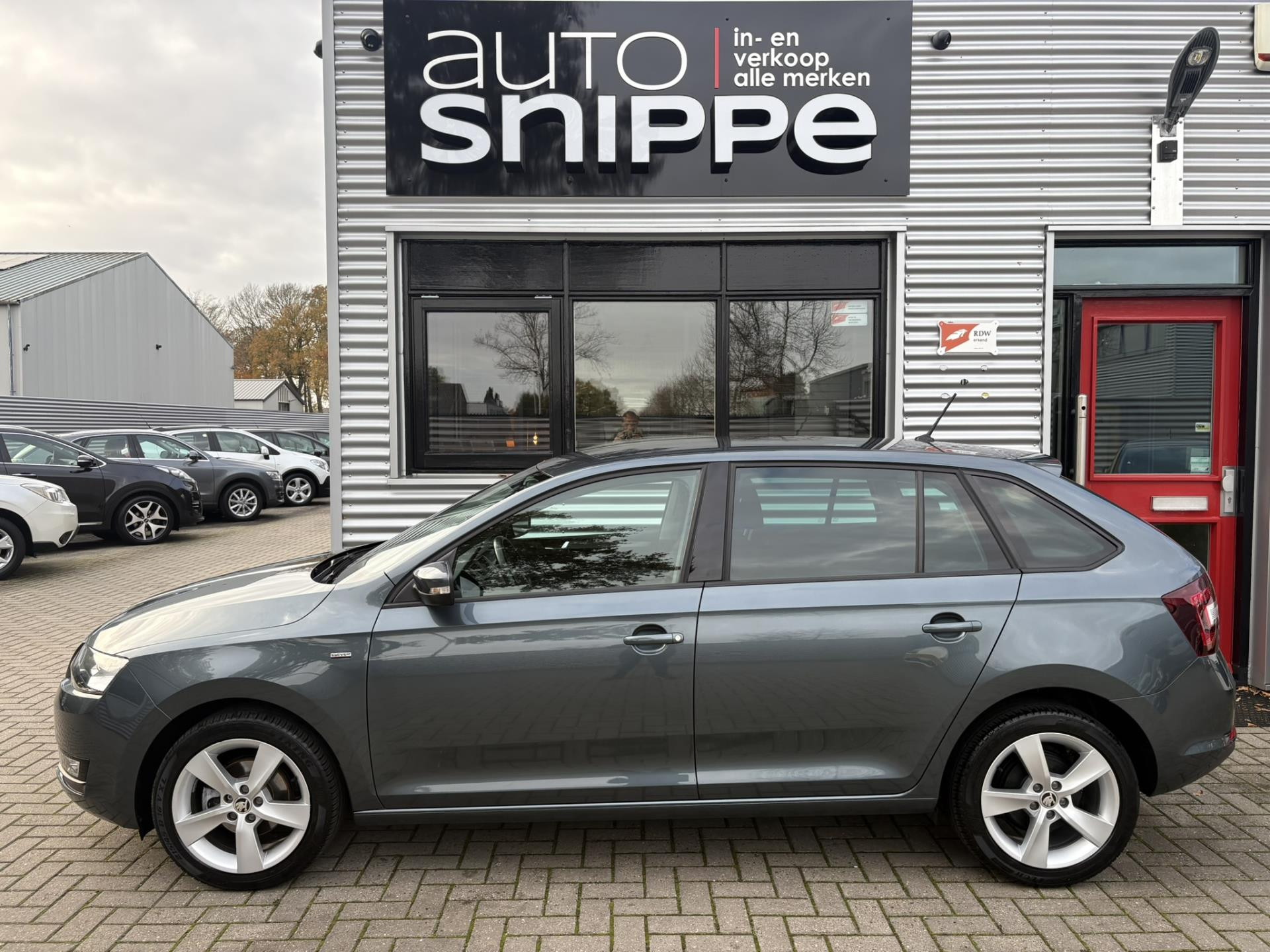 Hoofdafbeelding Škoda Rapid