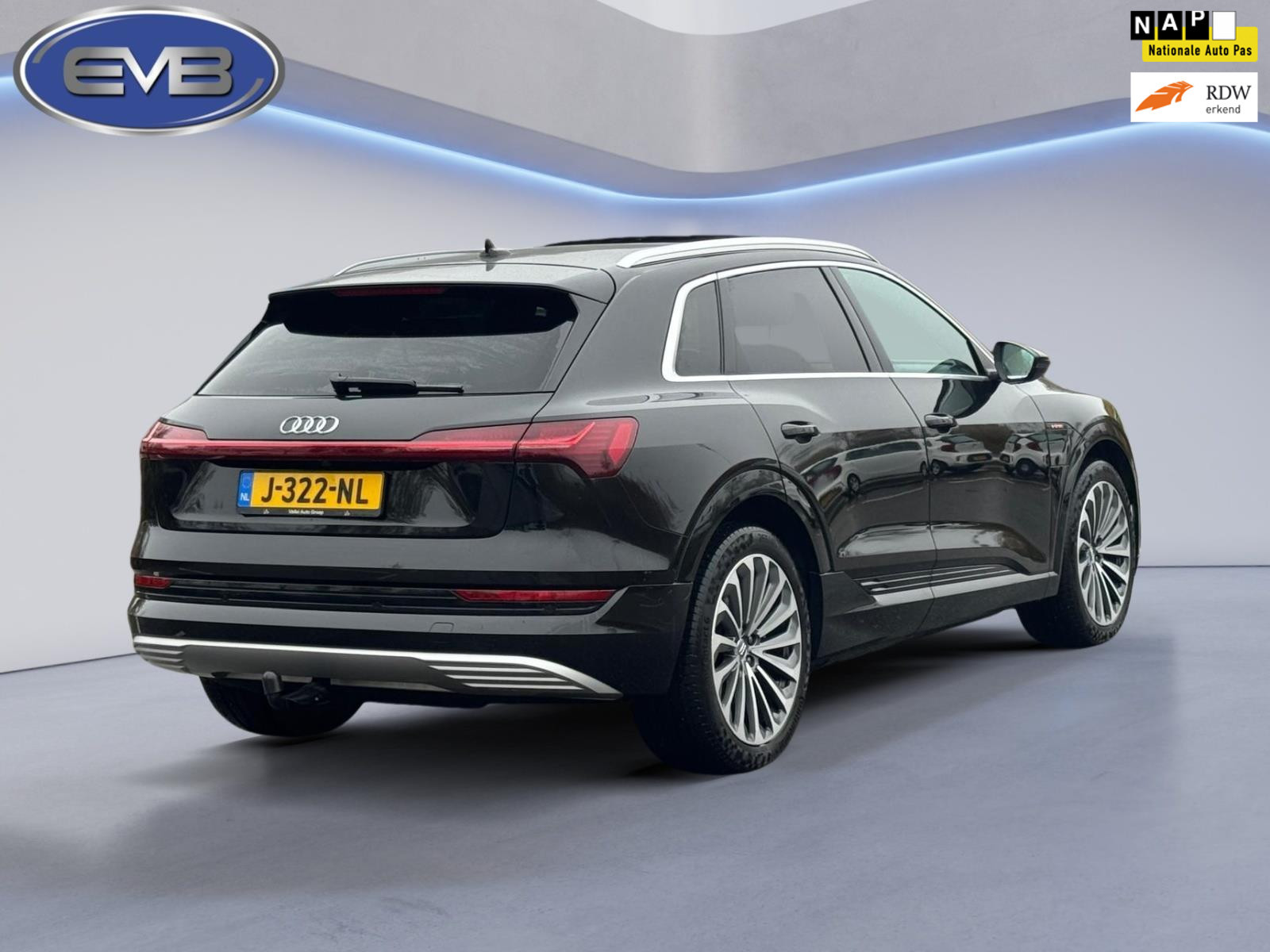 Hoofdafbeelding Audi e-tron