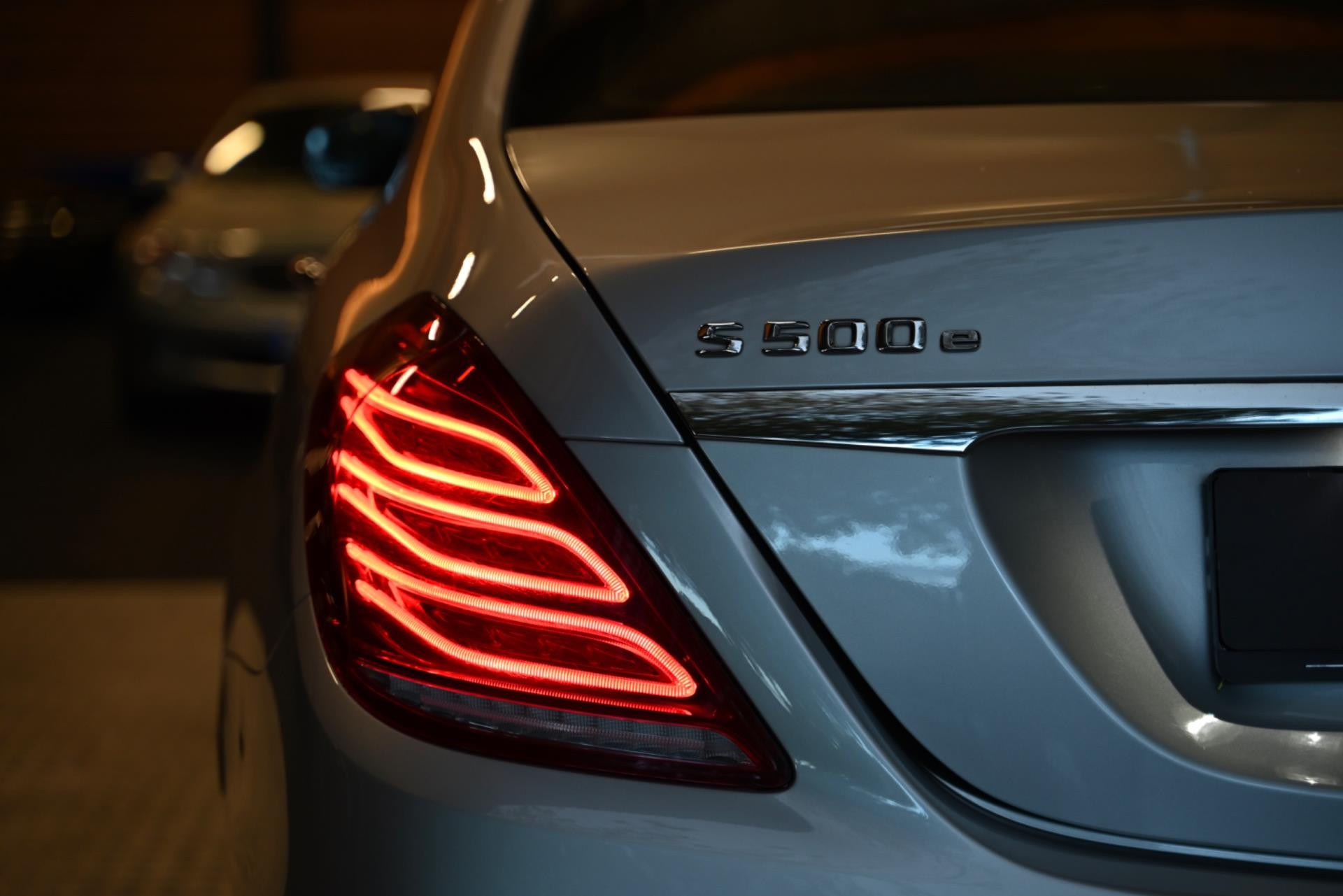 Hoofdafbeelding Mercedes-Benz S-Klasse