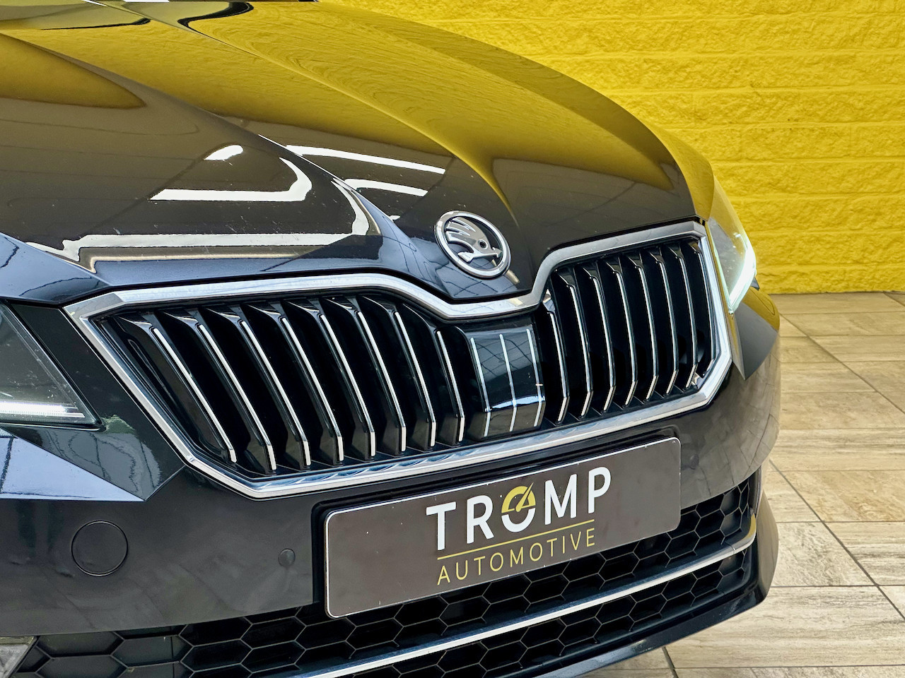 Hoofdafbeelding Škoda Superb