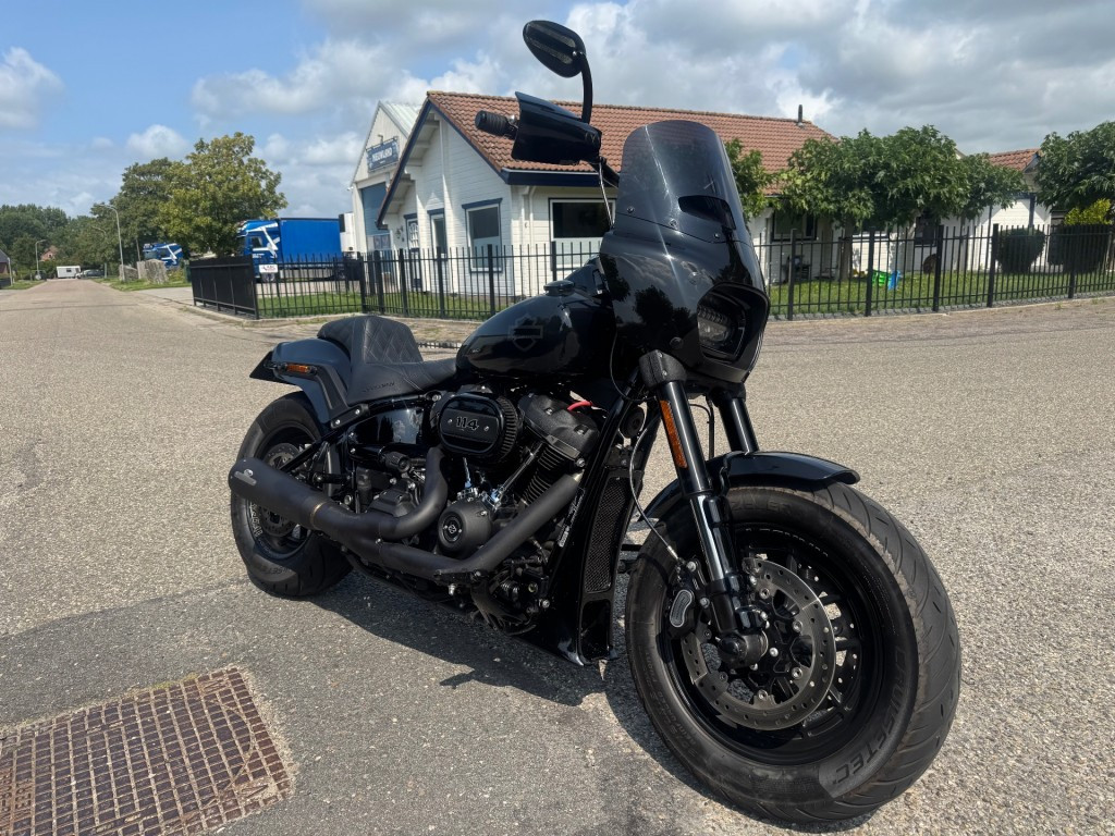 Hoofdafbeelding Harley-Davidson Fatbob Fat Bob 5hd 114ci