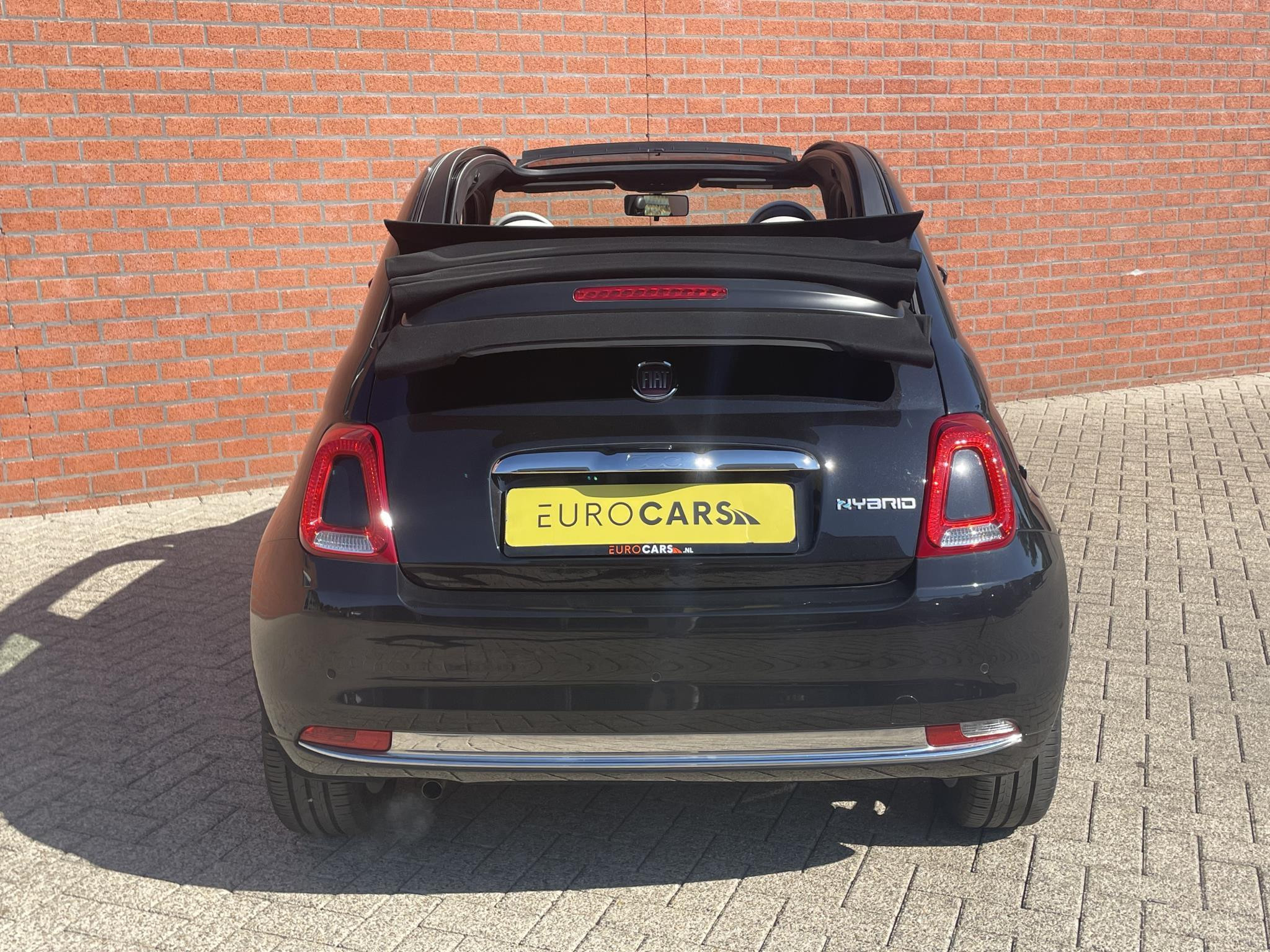 Hoofdafbeelding Fiat 500C