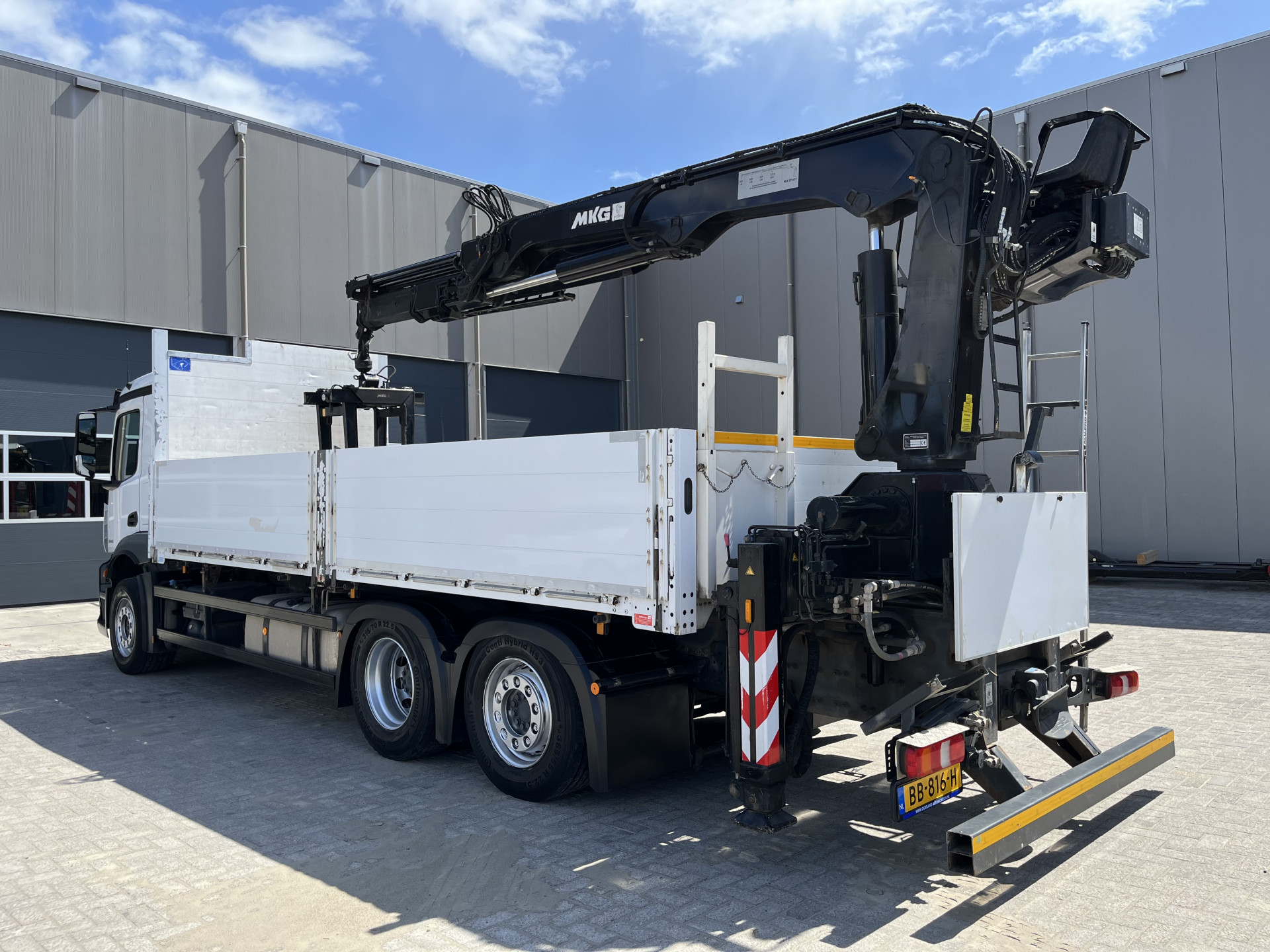 Hoofdafbeelding Mercedes-Benz ANTOS