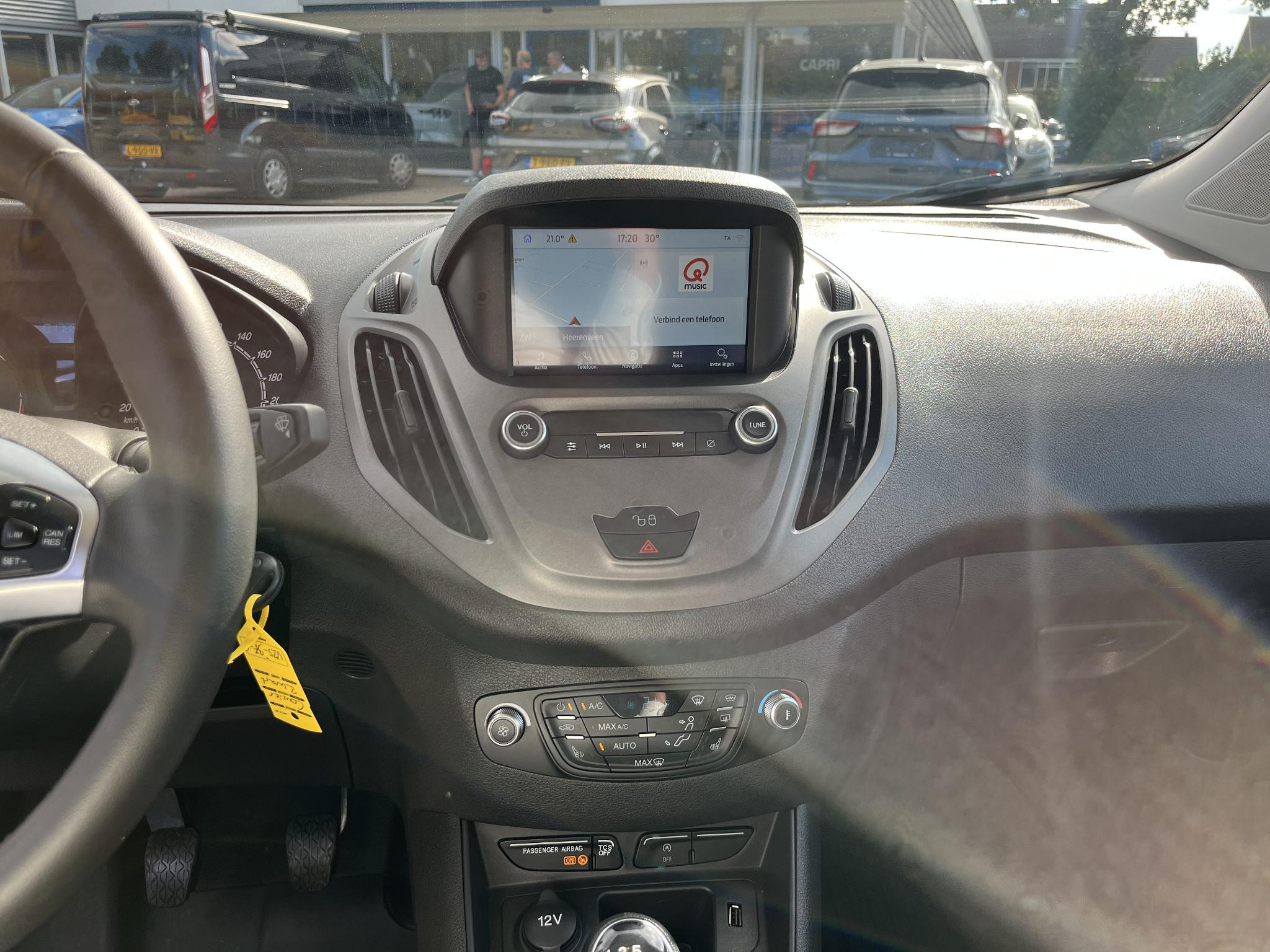 Hoofdafbeelding Ford Transit Courier