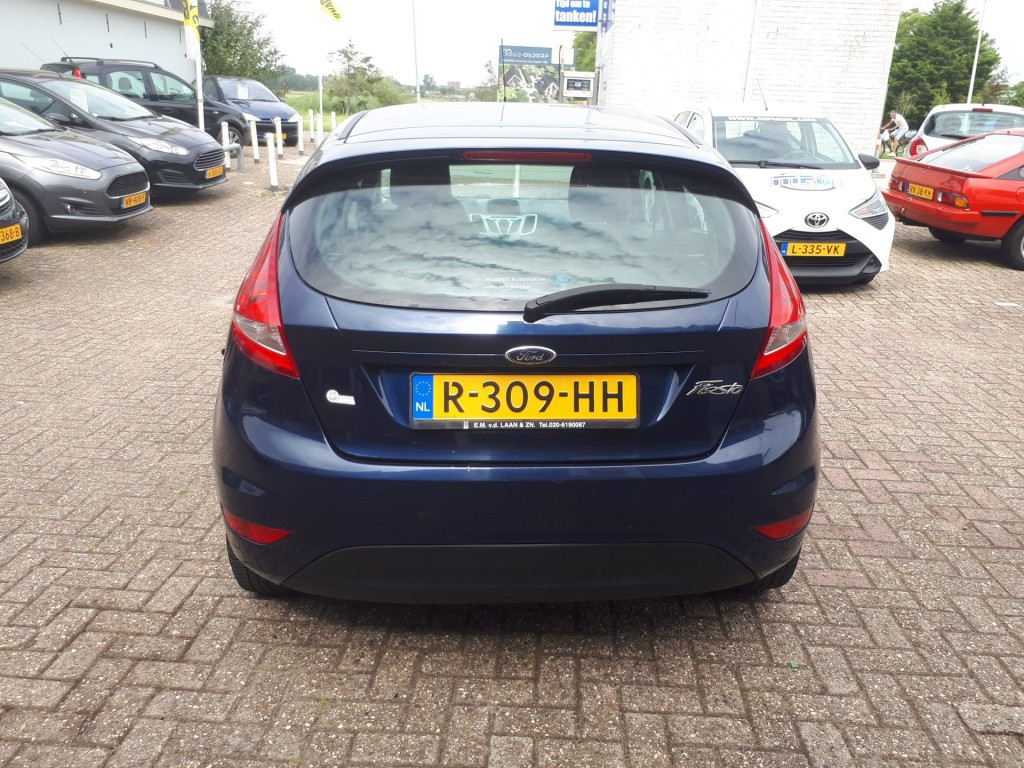 Hoofdafbeelding Ford Fiesta