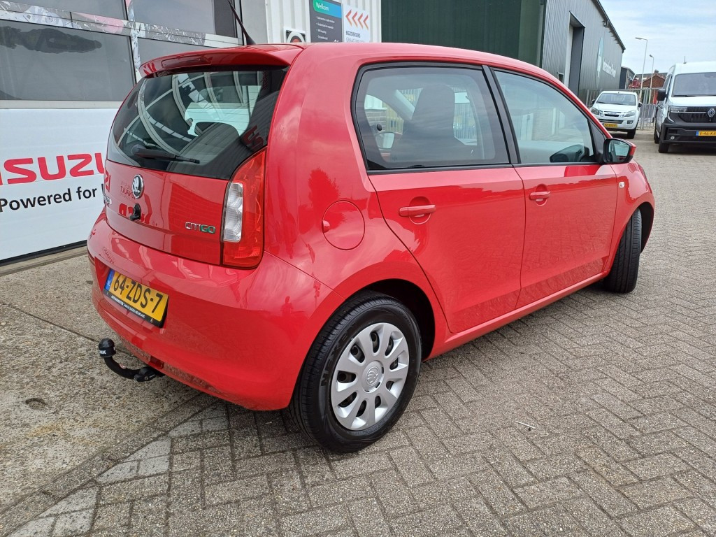 Hoofdafbeelding Škoda Citigo