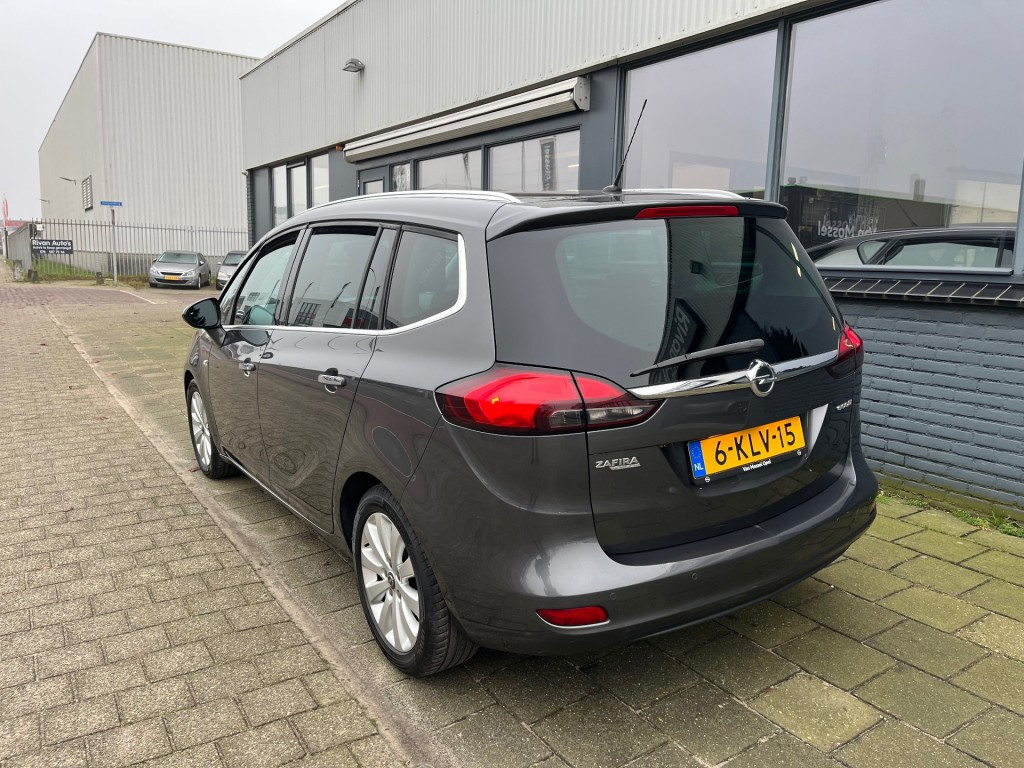 Hoofdafbeelding Opel Zafira