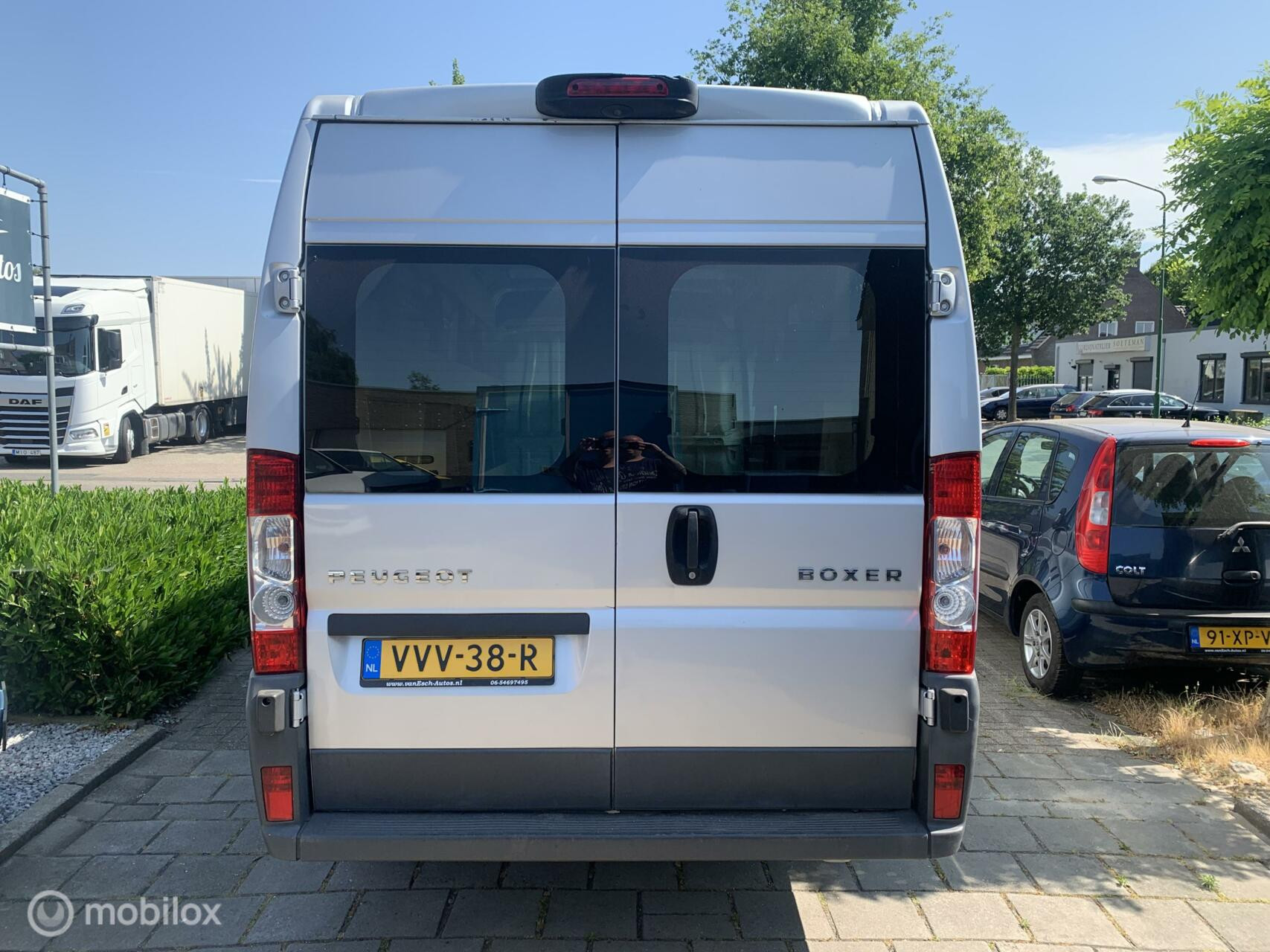 Hoofdafbeelding Peugeot Boxer