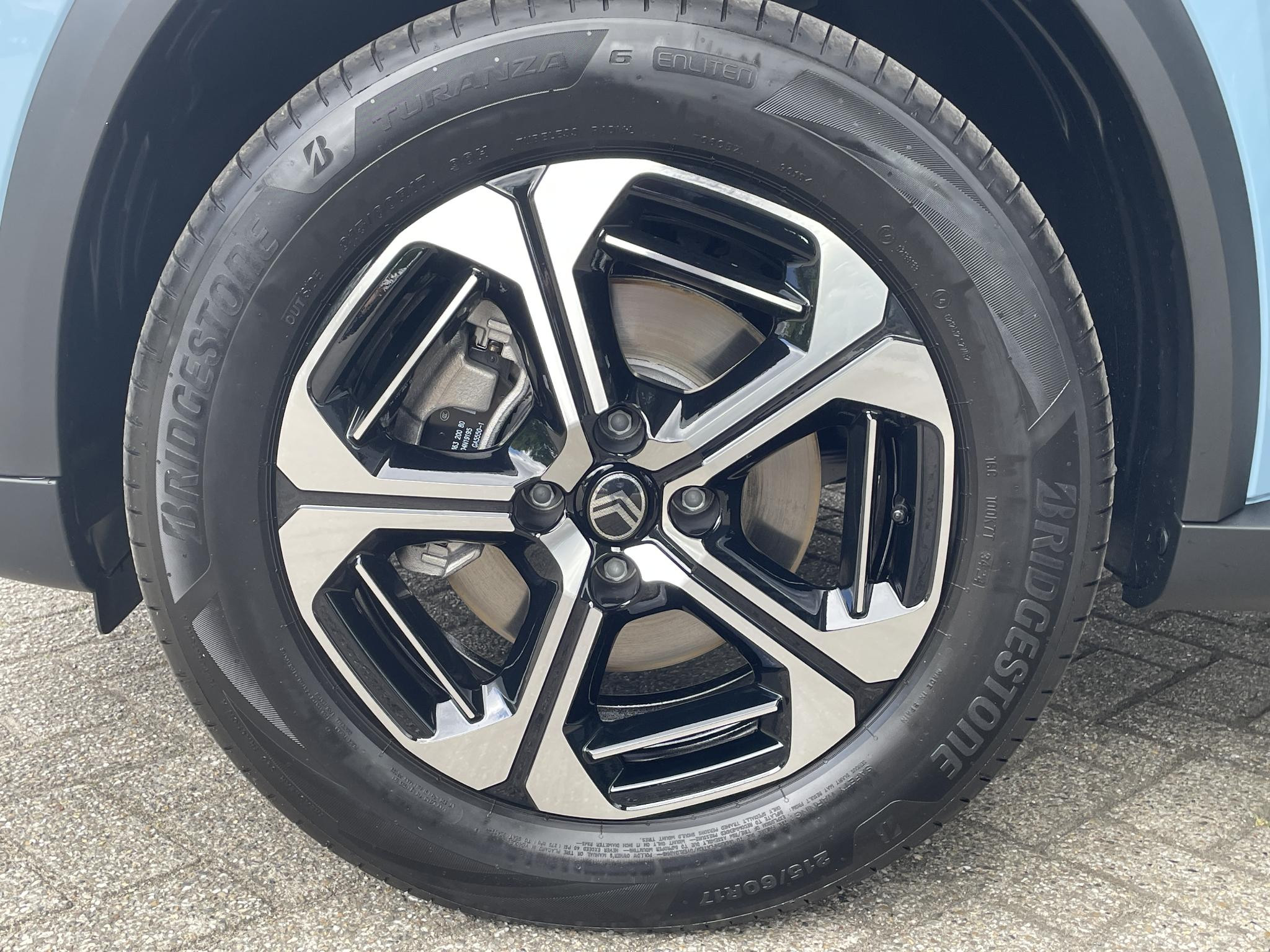 Hoofdafbeelding Citroën C3 Aircross