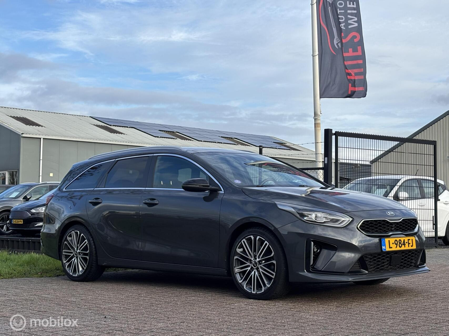 Hoofdafbeelding Kia Ceed Sportswagon