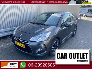 Citroën DS3 1.2 VTi So Chic Leer, Clima, CC, Navi, PDC, LM, nw. APK – Inruil Mogelijk –