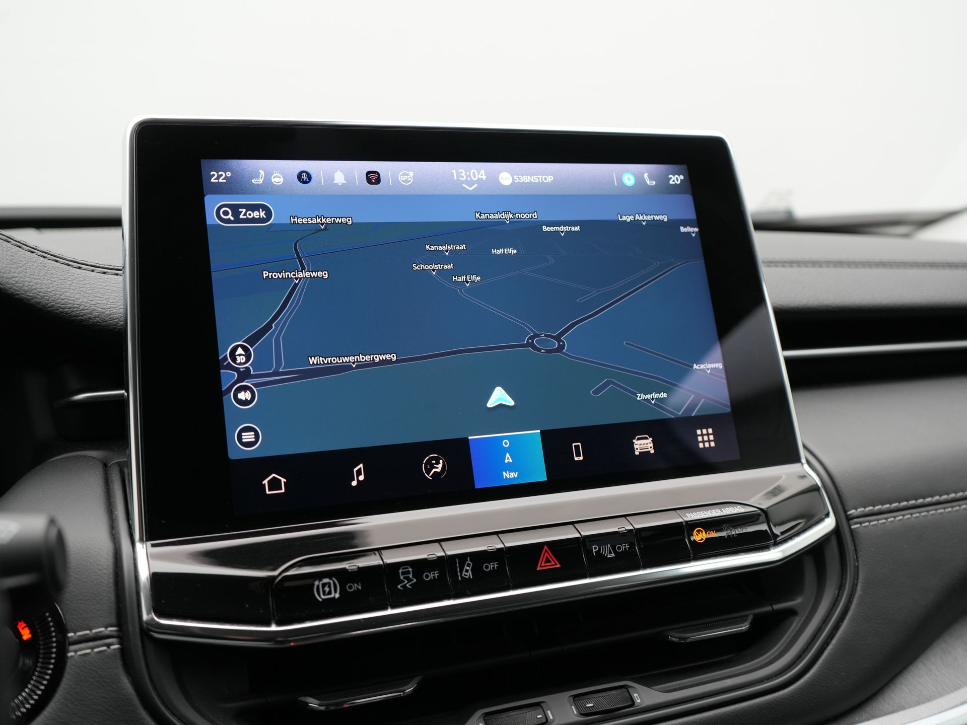 Hoofdafbeelding Jeep Compass