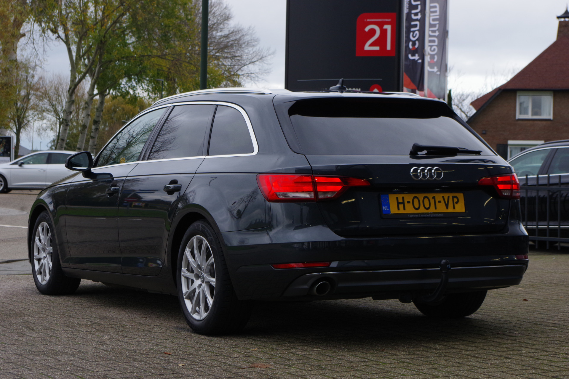 Hoofdafbeelding Audi A4