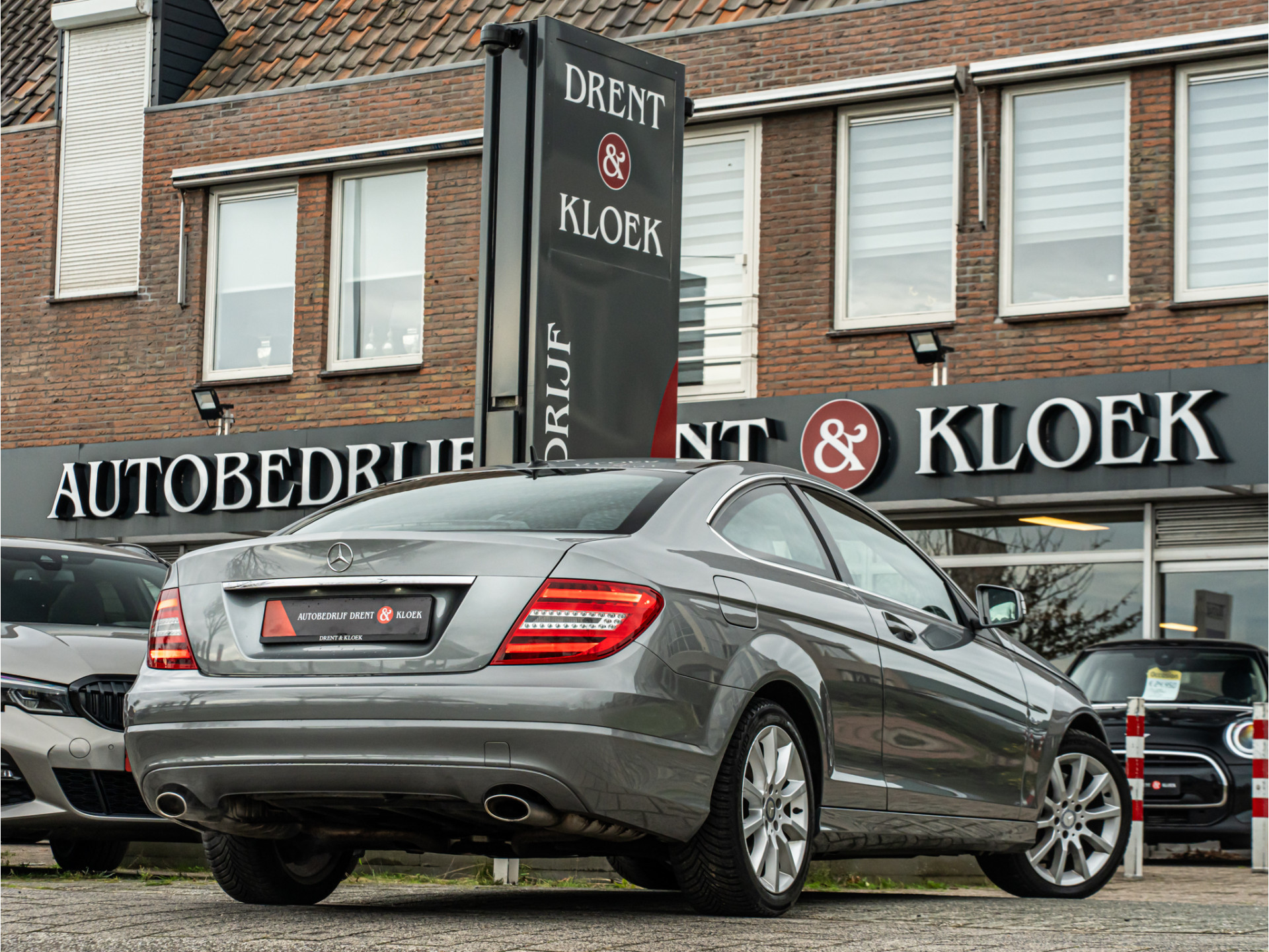 Hoofdafbeelding Mercedes-Benz C-Klasse