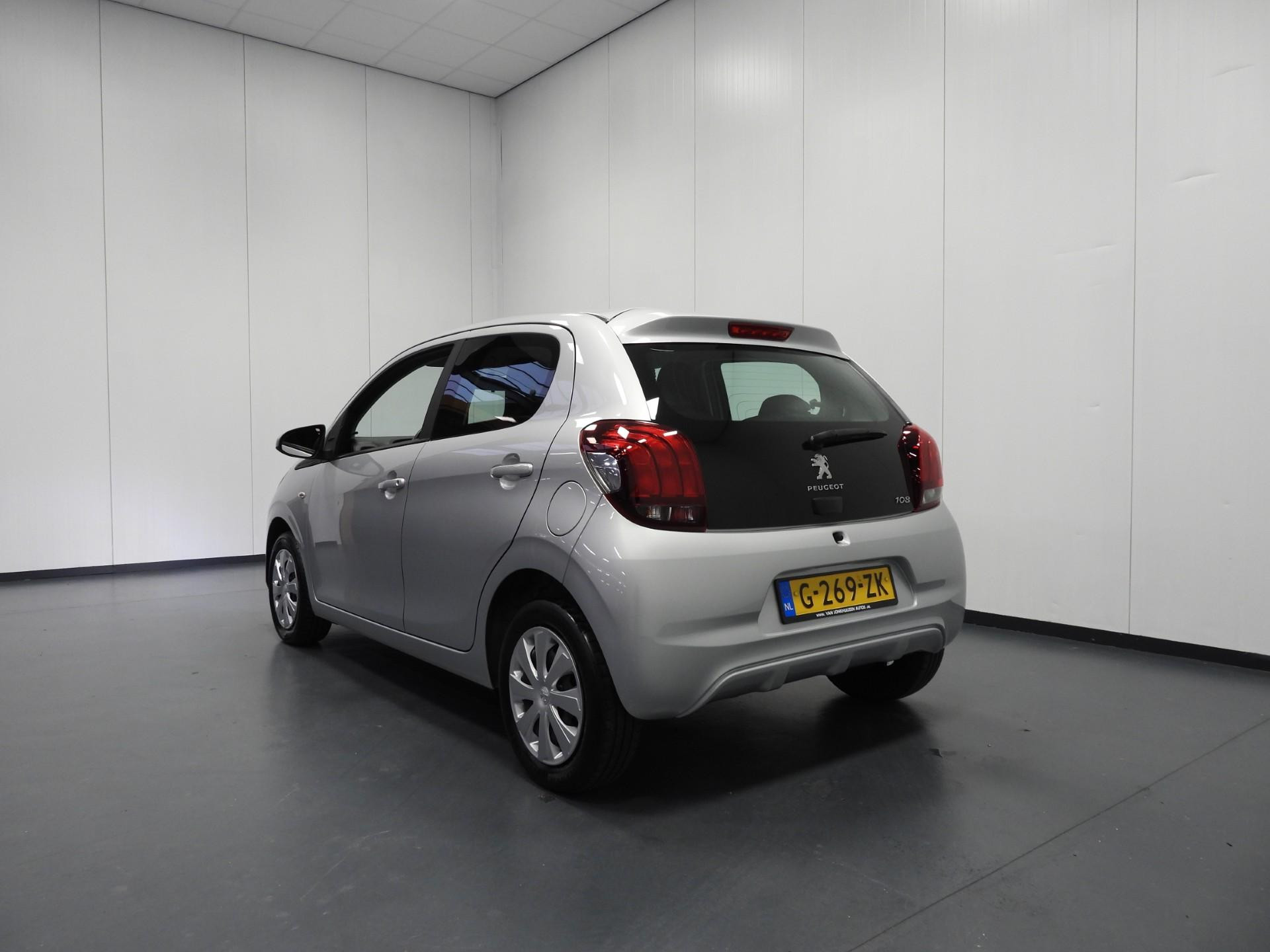 Hoofdafbeelding Peugeot 108