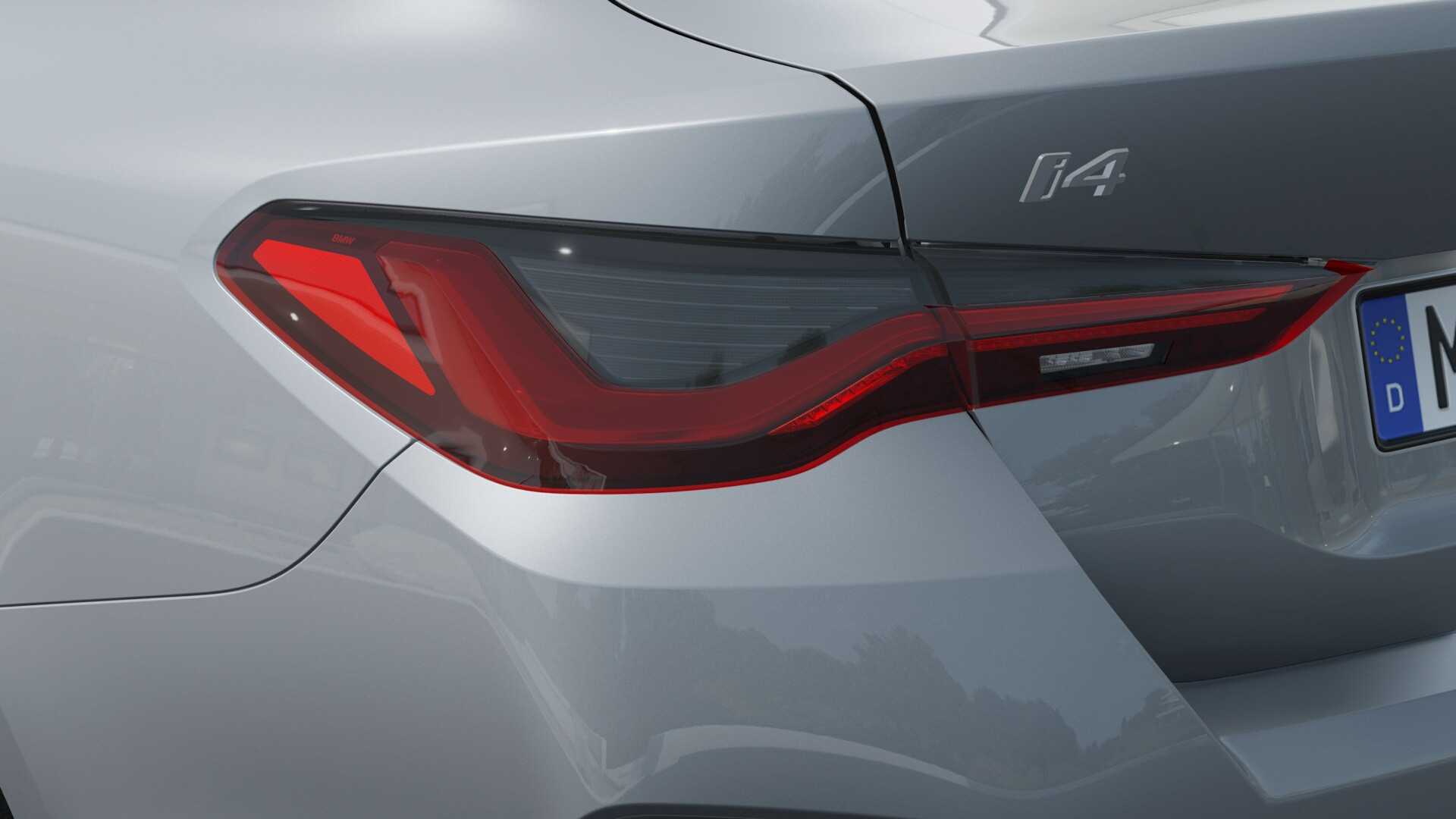 Hoofdafbeelding BMW i4