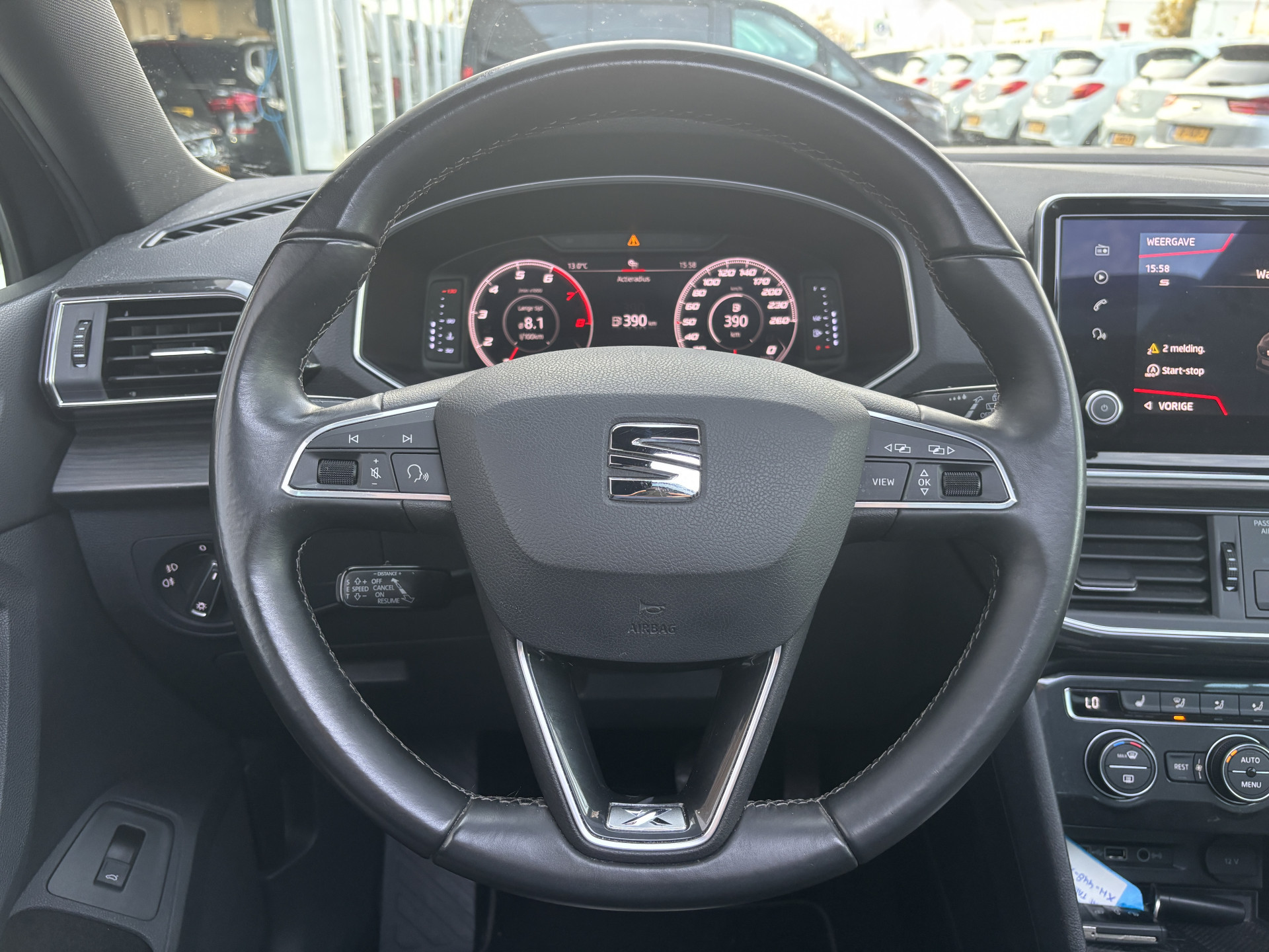 Hoofdafbeelding SEAT Tarraco