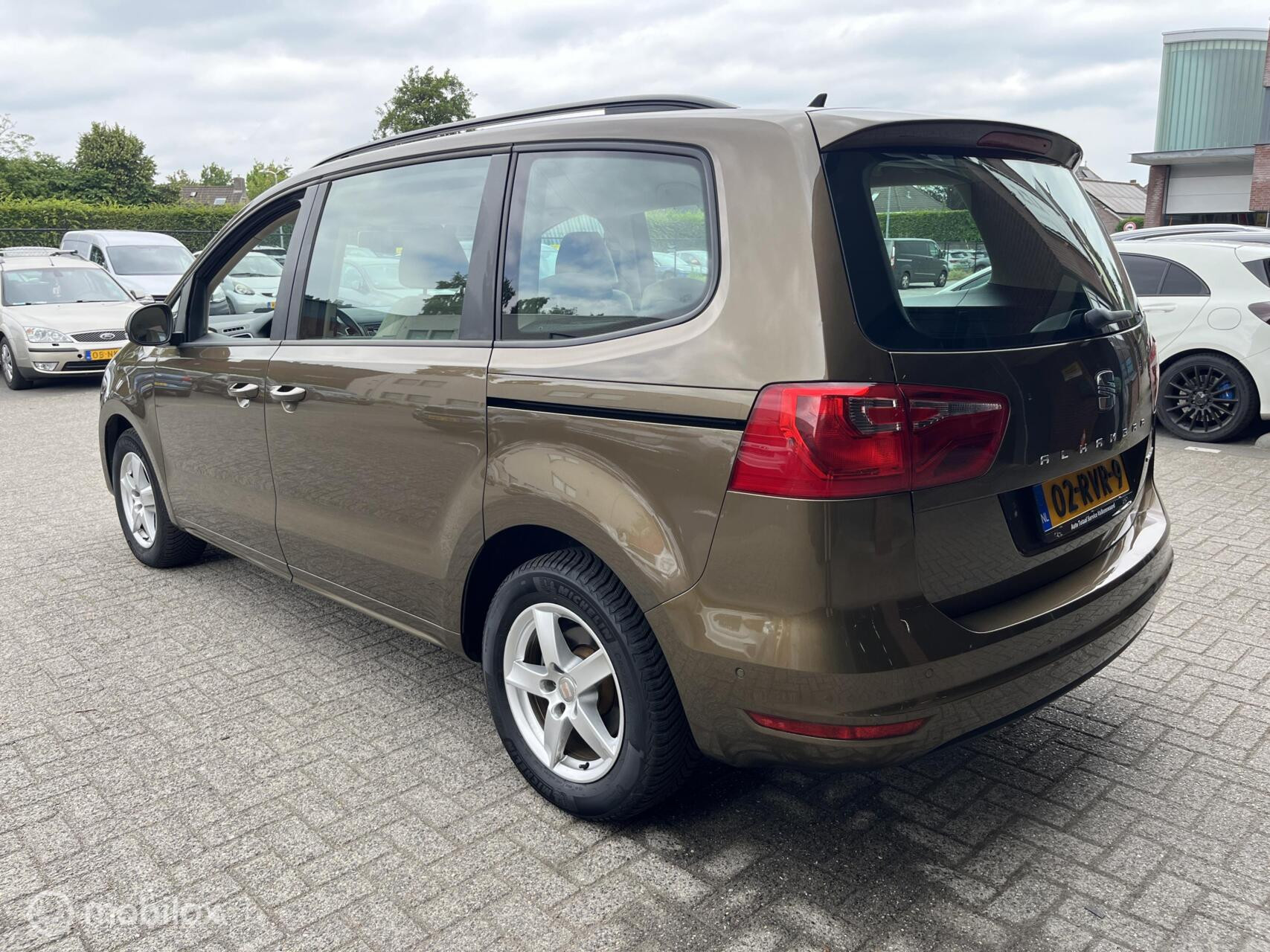 Hoofdafbeelding SEAT Alhambra