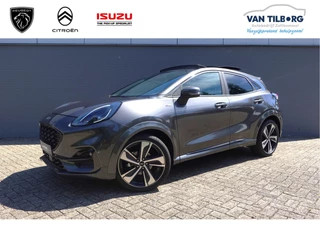 Hoofdafbeelding Ford Puma Ford Puma 1.0 EcoBoost Hybrid ST-Line X NAV | A. CAM | PANO / SCHUIF | DODEHOEK | KEYLESS | STUUR - VOORRUIT - STOELVW