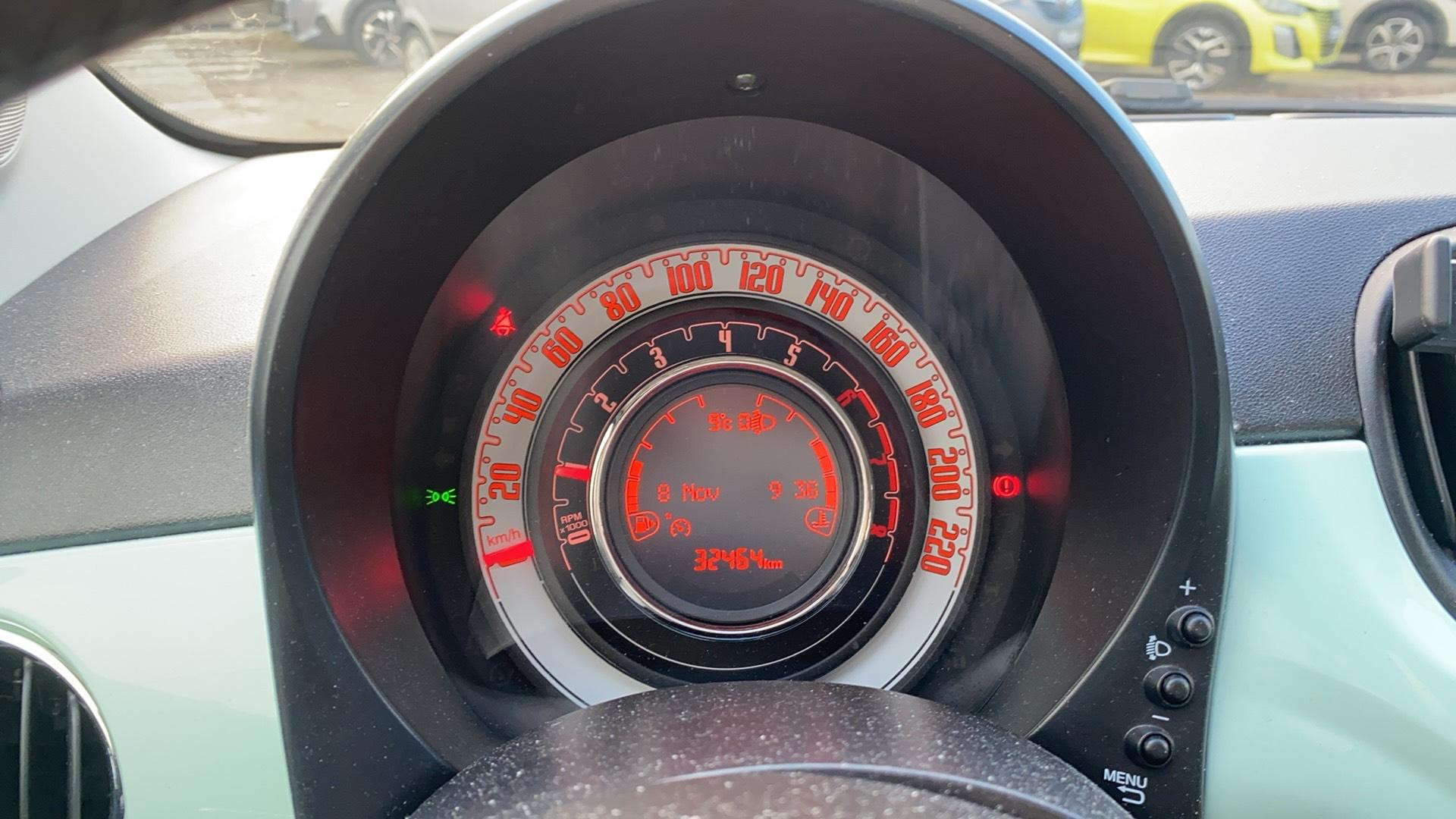 Hoofdafbeelding Fiat 500C