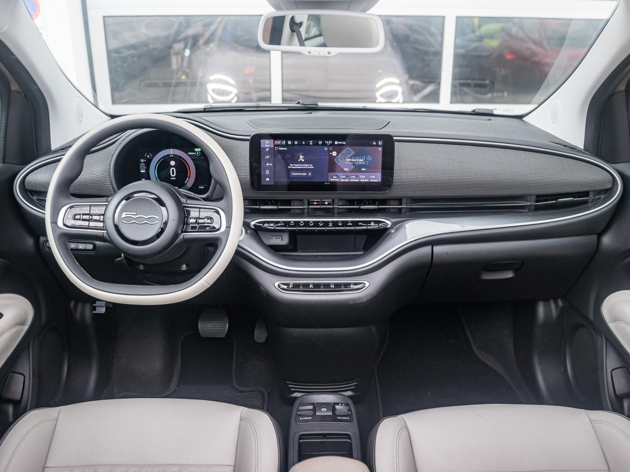 Hoofdafbeelding Fiat 500e