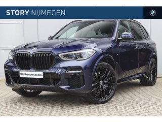 BMW X5 xDrive40i High Executive M Sport Automaat / BMW M 50 Jahre uitvoering / Panoramadak / Trekhaak / Laserlight / Adaptief M Onderstel / Active Cruise Control / Soft-Close / Gesture Control