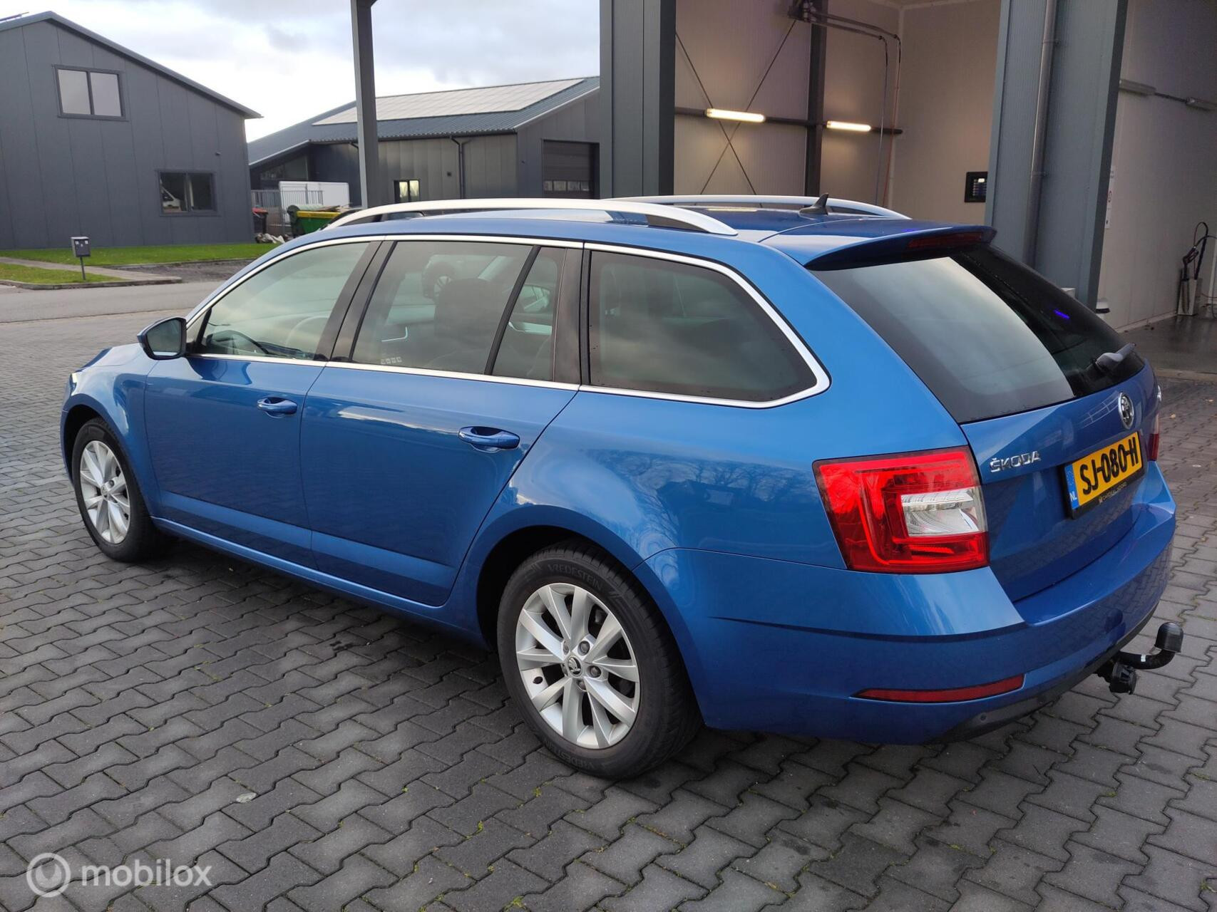 Hoofdafbeelding Škoda Octavia