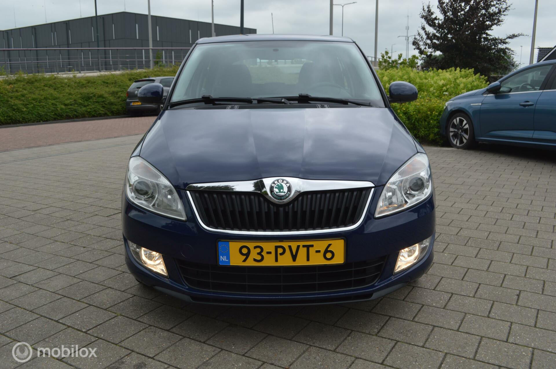 Hoofdafbeelding Škoda Fabia