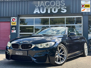 BMW 4-serie Cabrio M4 / Head Up / Keyless / Ambiance verlichting / Akraprovic / 600 PK!
