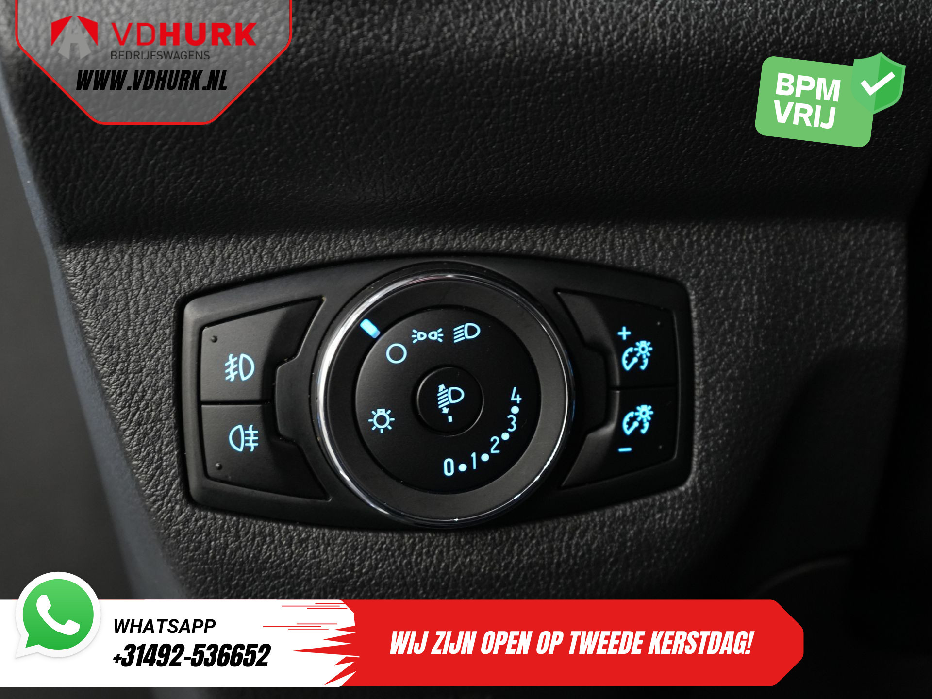 Hoofdafbeelding Ford Transit Courier