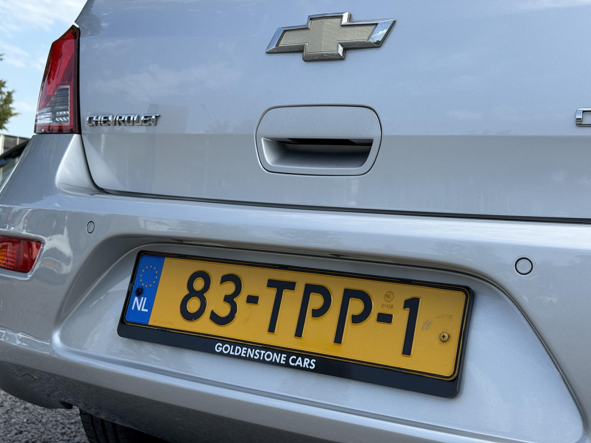 Hoofdafbeelding Chevrolet Cruze