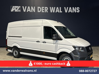Volkswagen Crafter 2.0 TDI 177pk L3H3 L2H2 Euro6 Airco | Massagestoel | Camera | Navigatie | Apple Carplay Android Auto, Cruisecontrol, Chauffeursstoel, 3000kg trekvermogen