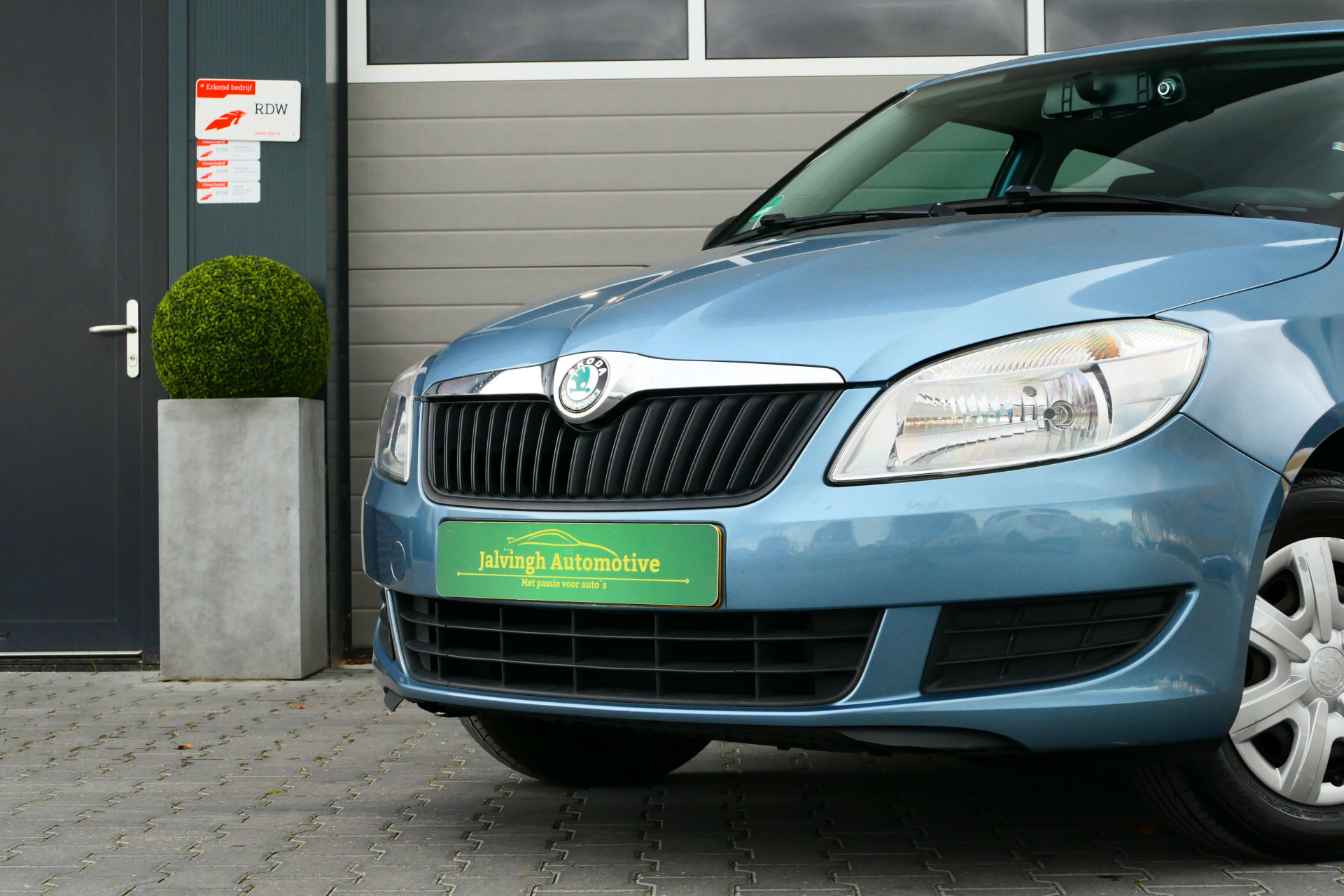 Hoofdafbeelding Škoda Fabia
