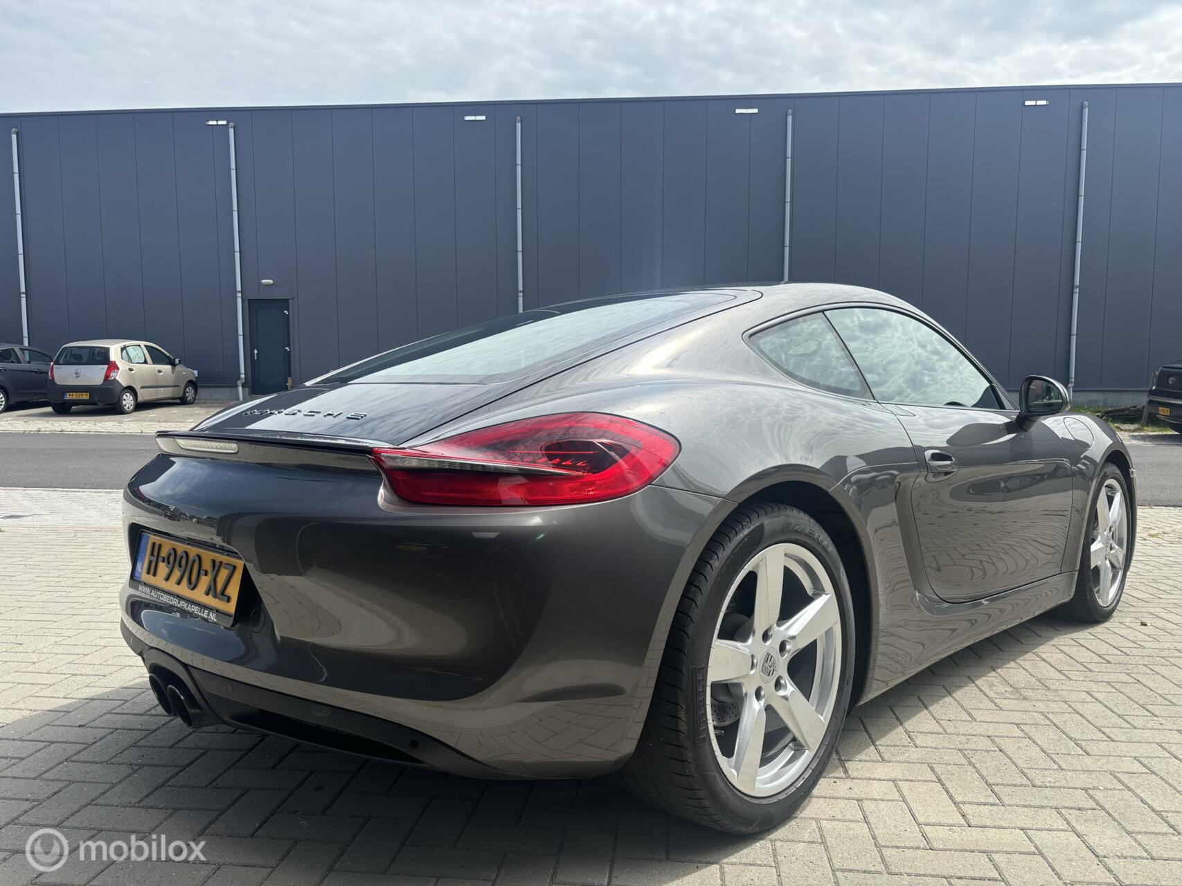 Hoofdafbeelding Porsche Cayman